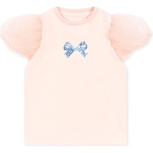 Konges Slojd tričko s krátkým rukávem BALLERINA Pale Dogwood růžová