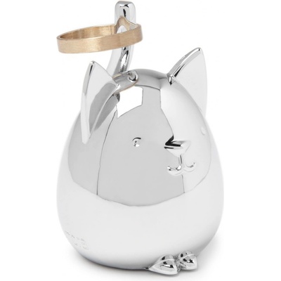 Umbra šperkovnica SQUIGGY CAT chróm