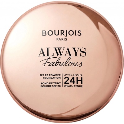 Bourjois Always Fabulous kompaktný púder 125 slonová kosť 7 g