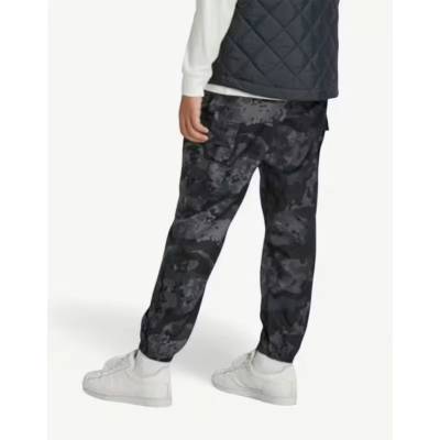 Adidas Allover Print Cargo Pants Grey/Black