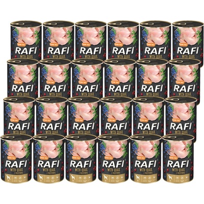 RAFI Mega Pack Quail консерви - 9.6кг