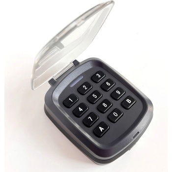 GENERAL GATE KEYPAD Univerzálny rádiový diaľkový ovládač s kódovým zámkom FIXNÉ aj PLÁVAJÚCE kódy 280-870 MHz