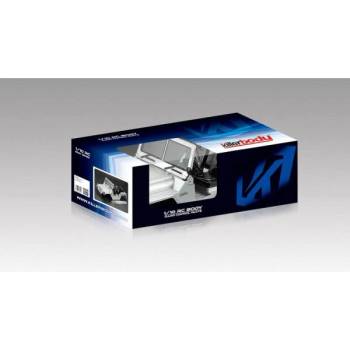 Killerbody каросерия 1: 10 Warrior сребърна