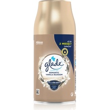 Glade Romantic Vanilla Blossom automatický osviežovač vzduchu s vôňou vanilky, náhradnú náplň sprej 269 ml