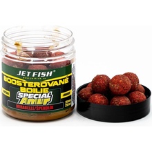 Jet Fish Boosterované Boilies Special Amur Mirabelka 250ml 20mm