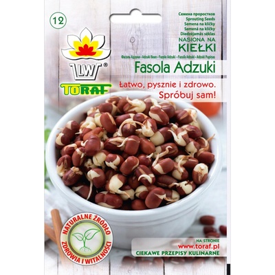 Toraf Multiflora Fazole Adzuki semínka na klíčení 50 g