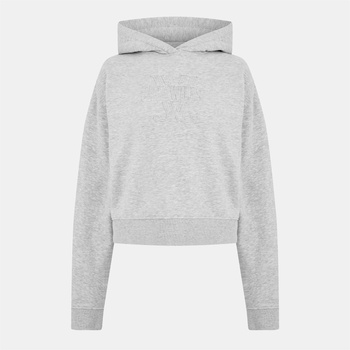 Jack Wills Суичър Jack Wills Women's JW Slouchy Hoodie - Grey Marl