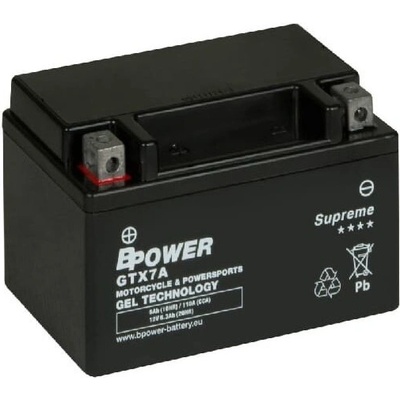 BPOWER SUPREME GEL GTX7A