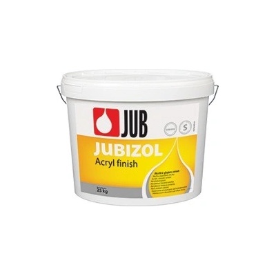 JUB Jubizol Acryl Finish S 2.5 25 kg