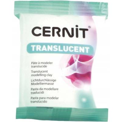 Cernit translucent 56g priehľadná