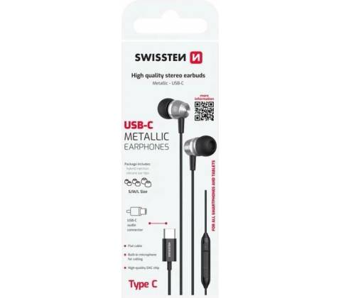 SWISSTEN METALLIC