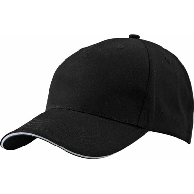 Myrtle Beach MB 6526 5 panelová sandwich 03.6526 Black/Light Grey