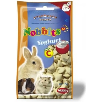 NOBBY Дропс за гризачи Youghurt Йогурт 75 гр NOBBY Германия 25500