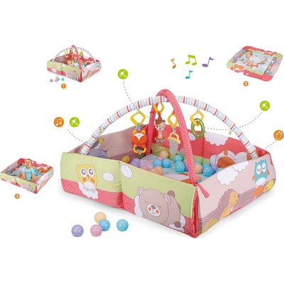 Moni Активна гимнастика Ginger розов