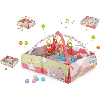 Moni Активна гимнастика Ginger розов