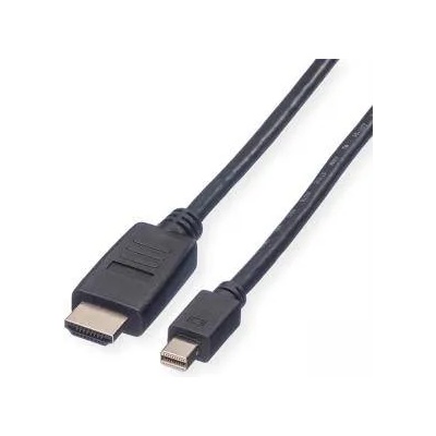 Roline VALUE Mini DisplayPort кабел Mini DP HDTV MM черен цвят, 11.99. 5793