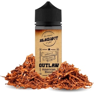 Blackout Outlaw American Blend Shot 10ml/120ml - boombvaping - 24,43 лв