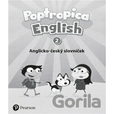 Poptropica English 2 SLOVNÍČEK - kolektiv autorů