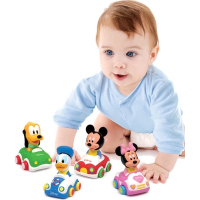 Clementoni Baby autíčko Disney s figurkou