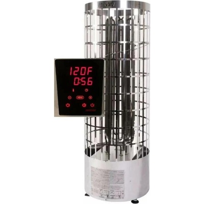 Harvia Cilindro PC90XW WiFi steel – Zboží Dáma