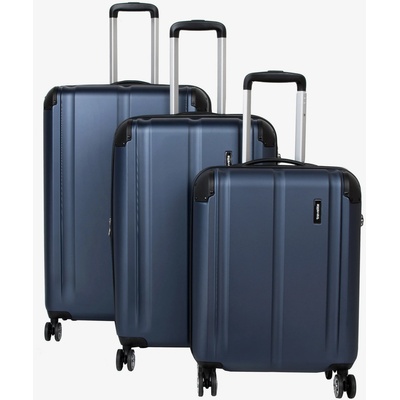 Travelite City 4w S, M, L Navy Комплект Travelite | Sin | МЪЖЕ | UNI