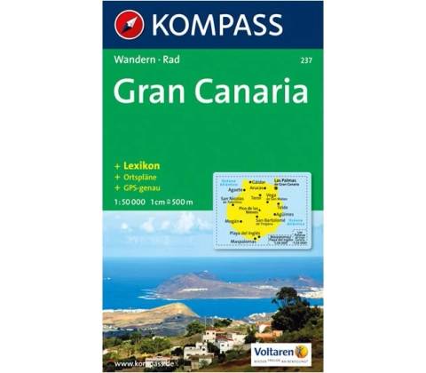 Gran Canaria mapa