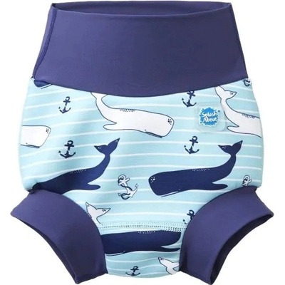 Kojenecké plavky SplashAbout Happy Nappy velryba – Zboží Dáma