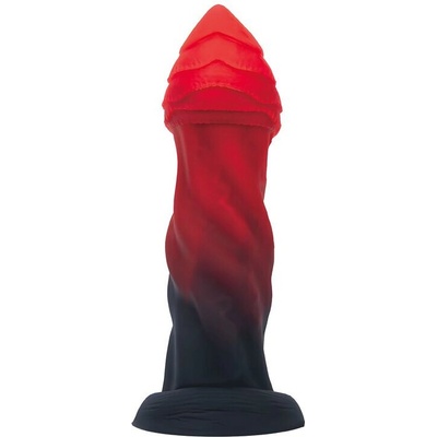 Power monsters infernal goliath bicolor fantasy silicone dildo 25 cm