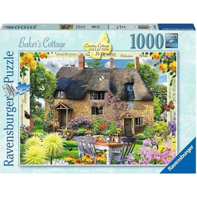 Ravensburger Pekařova chata 1000 dielov