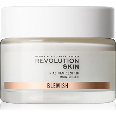 Makeup Revolution Skincare Moisture Cream Normal to Oily Skin SPF30 Denní krém 50 ml