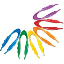 Learning Resources Maxi farebné pinzety 12 ks