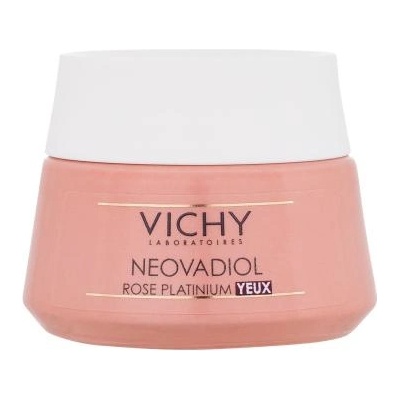 Vichy Neovadiol Rose Platinium възстановяващ околоочен крем за зряла кожа 15 ml за жени