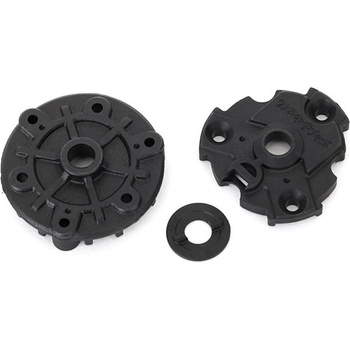 Traxxas Притискател кожух за съединител Housing, cush drive (front & rear halves) TRX7793X (TRX7793X)