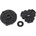 Traxxas Притискател кожух за съединител Housing, cush drive (front & rear halves) TRX7793X (TRX7793X)