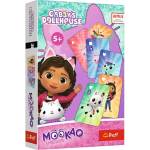 Trefl Трефл: Карти за игра Mookao - Къщата за кукли на Габи (02795)