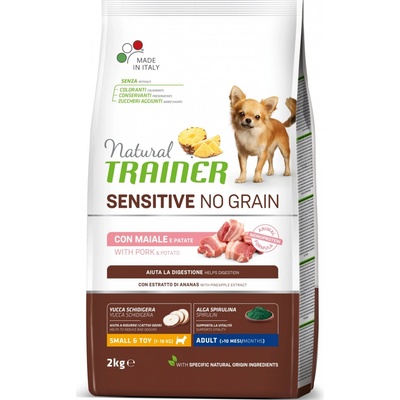 Trainer Natural Sensitive NO GRAIN mini vepřové 2 kg