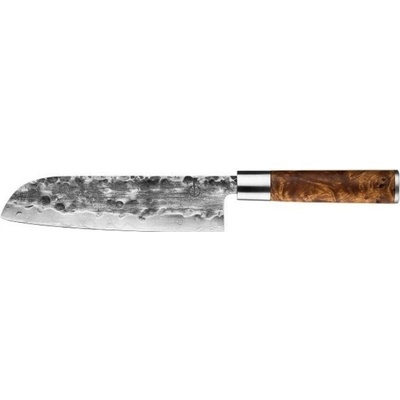 FORGED VG10 japonský nôž Santoku 18 cm