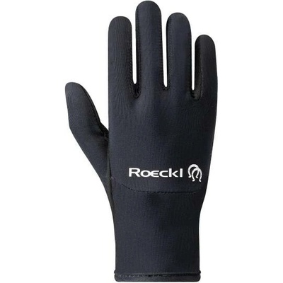 ROECKL Dětské jezdecké rukavice Tryon 2 černá solid – Hledejceny.cz