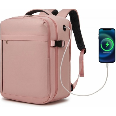 Konofactory Travelstar růžová 35l