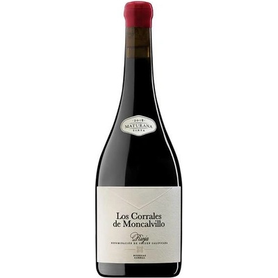 Los Corrales de Moncalvillo Maturana Tinta 15% 0,75 l (holá láhev)