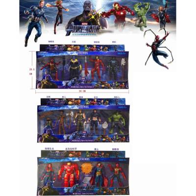 Armtoys 4 ФИГУРИ СУПЕРГЕРОИ В КУТИЯ