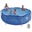 Jilong Басейн JILONG Sirocco Blue 300x76 cм, с филтрация