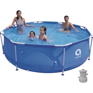Jilong Басейн JILONG Sirocco Blue 300x76 cм, с филтрация