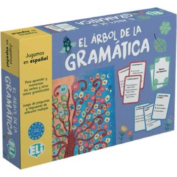 ELi Publishing Образователна игра Eli El árbol de la gramática (Испански език) (KLAB9383)