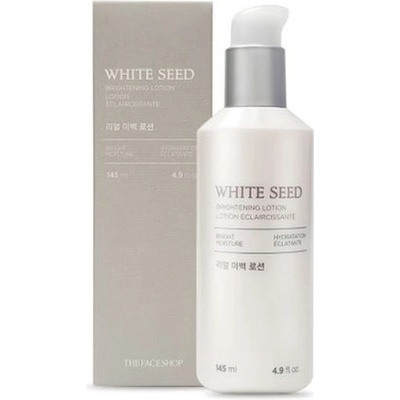 The Face Shop White Seed Brightening Lotion rozjasňující krém s rostlinnými extrakty 145 ml