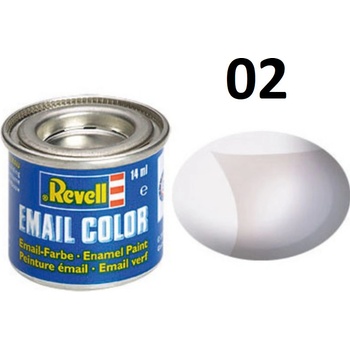 Revell emailová 32102: matná čirá clear mat
