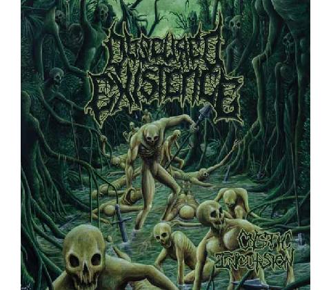 Obscured Existence - CYSTIC INCURSION CD