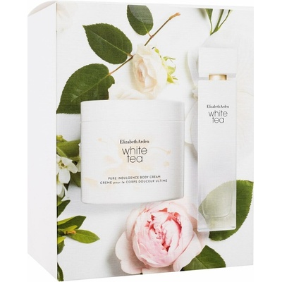 Elizabeth Arden White Tea EDT 100 ml + tělový krém 400 ml