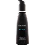 Wicked Sensual Care Aqua - лубрикант на водна основа (120 мл) - desirel