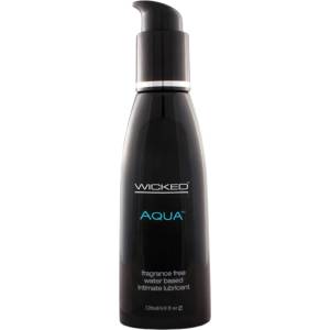 Wicked Sensual Care Aqua - лубрикант на водна основа (120 мл) - desirel